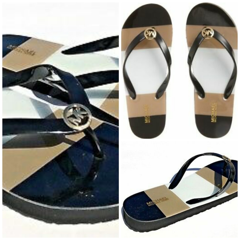 Michael Kors Flip Flops
